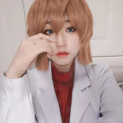 现货包邮名侦探柯南灰原哀cos