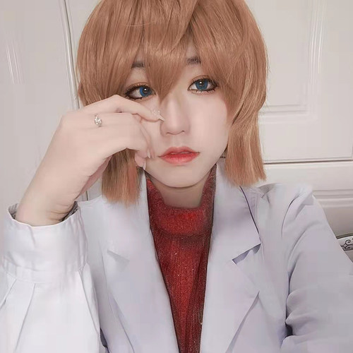 现货包邮名侦探柯南灰原哀cos