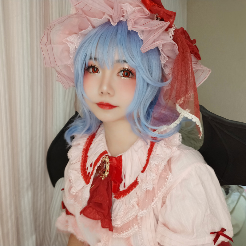 面包家COS假发东方蕾米莉亚