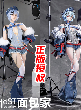正版授权面包家eva福音战士cosplay绫波丽cos服萌芽象潮服全套