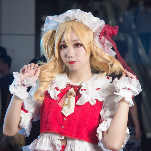 面包cos假发假毛芙兰朵露二小姐