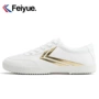 Feiyue bước nhảy giày nữ cổ điển hoang dã cặp đôi sinh viên xu hướng thể thao giản dị xu hướng thời trang giày trắng - Plimsolls giày thể thao đẹp