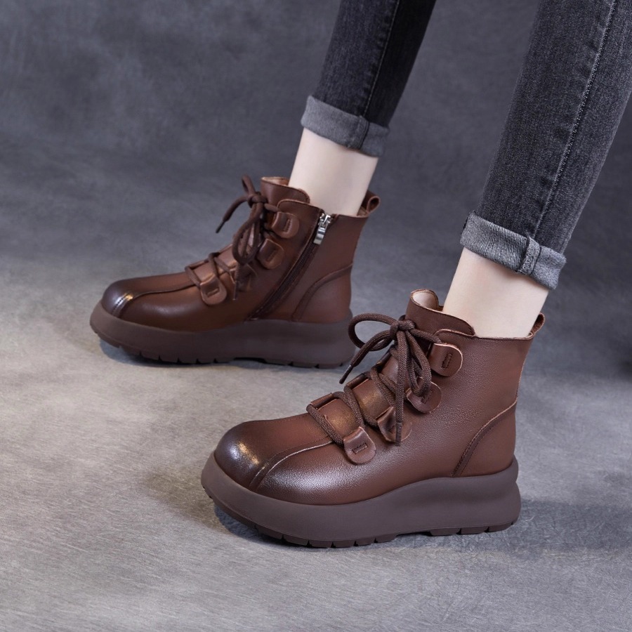 真皮羊毛雪地靴女鞋秋冬新款棉鞋