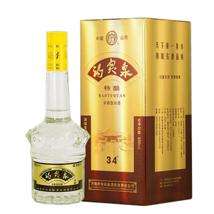 趵突泉34度特酿