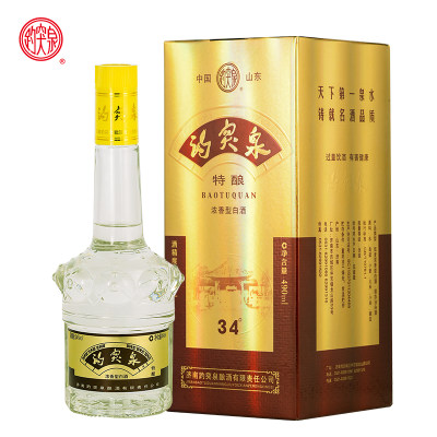 趵突泉34度特酿