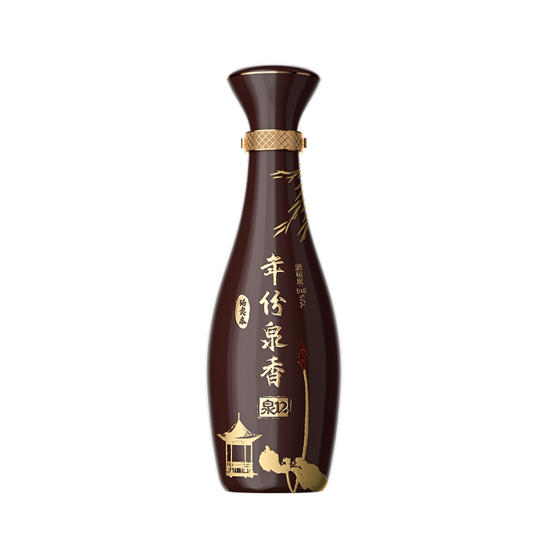 趵突泉年份泉香·泉12