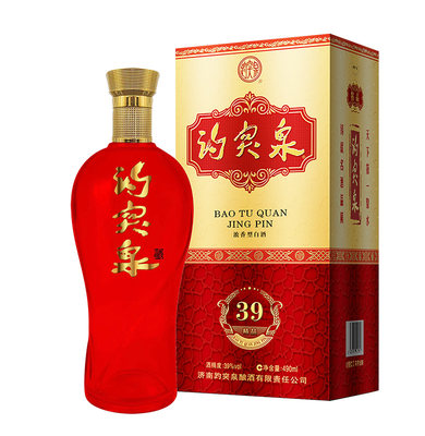 趵突泉白酒490ml精品39度