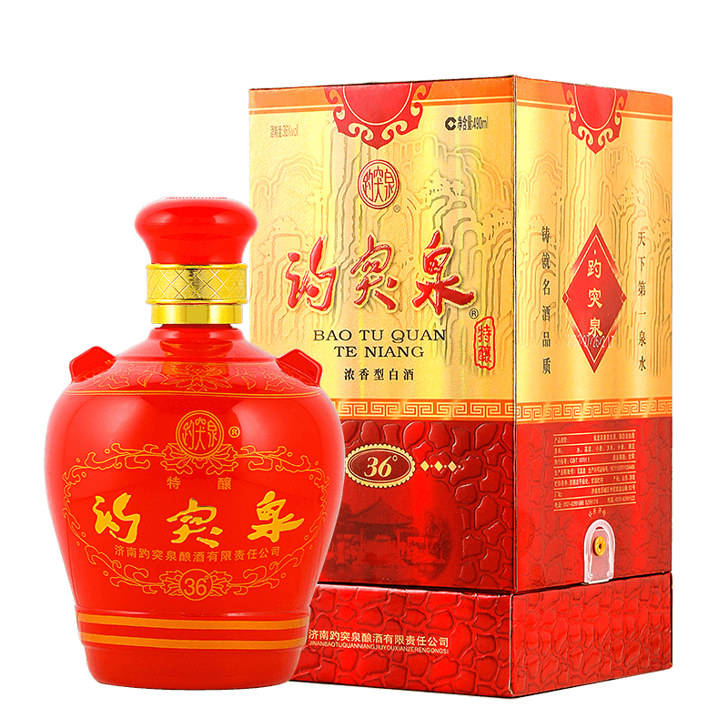 趵突泉精品36度