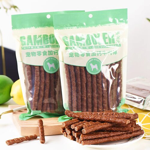 牛肉棒洁齿训犬磨牙犬零食