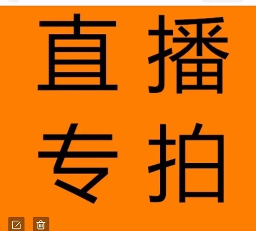 直播专拍，私下出价不发货