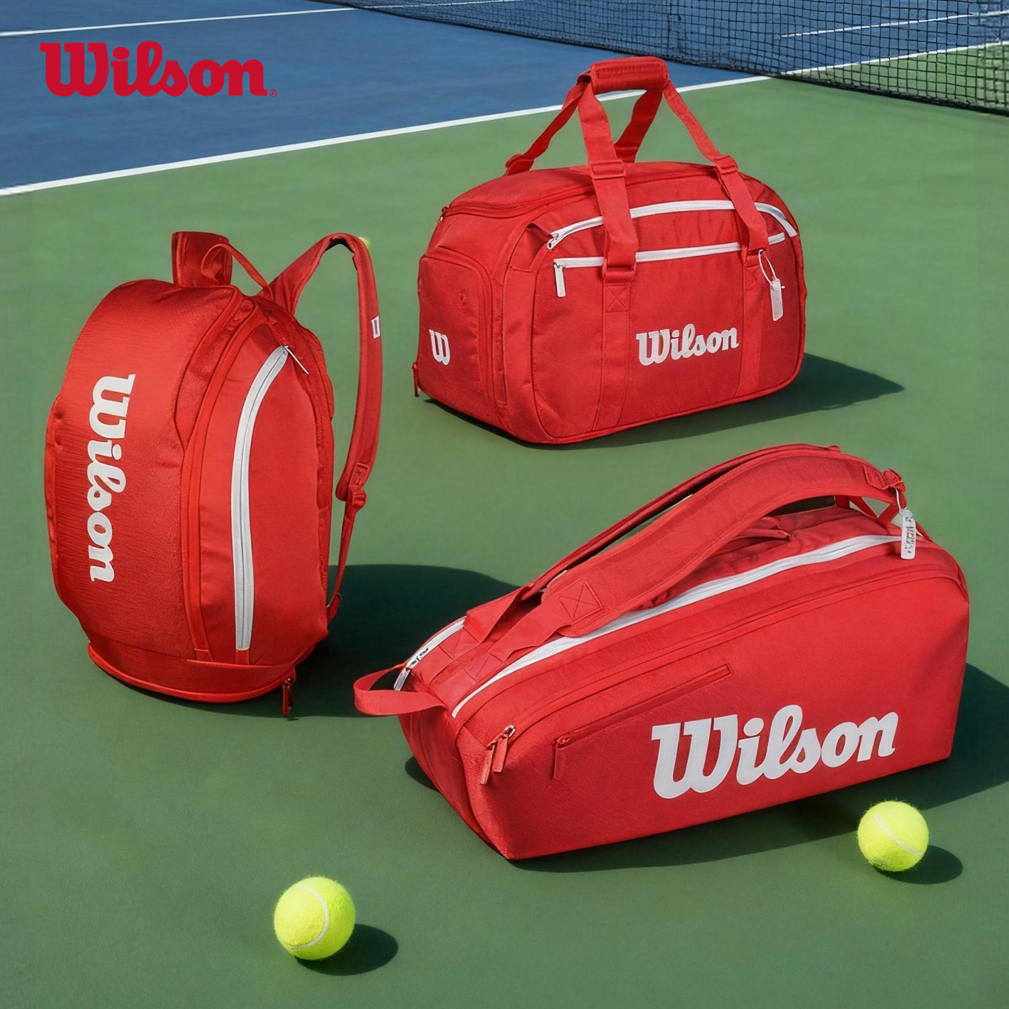 Wilson威尔胜25郑钦文款网球拍包