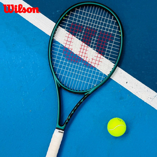 Wilson威尔胜24新款 V9单人全碳素纤维萨巴伦卡专业拍 网球拍BLADE