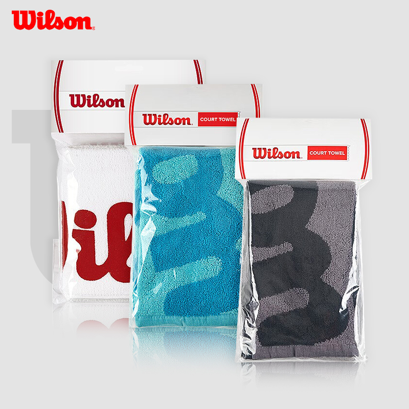 Wilson/威尔胜毛巾浴巾棉质吸汗