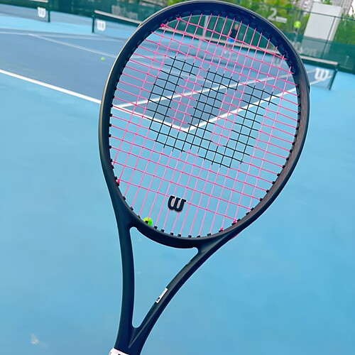Wilson/威尔胜网球拍NOIR全碳素