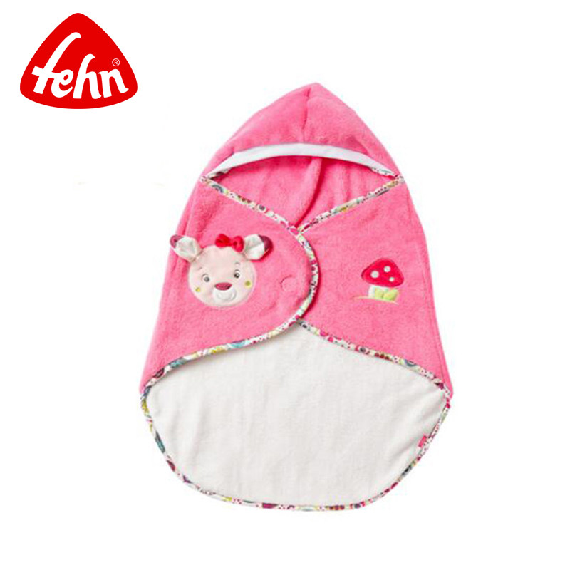 德国进口BabyFehn费恩婴儿宝宝甜心小鹿包裹巾新生儿在类目 尿片/洗护/喂哺/推车床, 睡袋/凉席/枕头/床品, 婴童抱被/抱毯中 - 来自Buy2taobao.com提供专业的淘宝代购服务