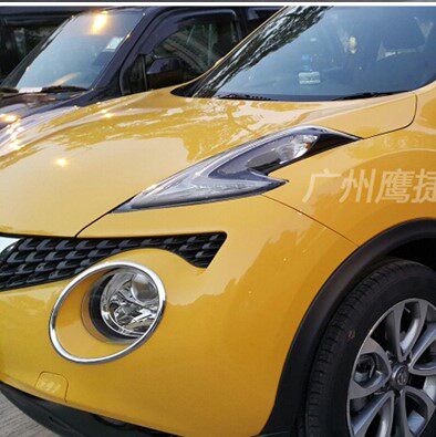 Apply to JUKE refit Dedicated The headlamps Front chrome lampshade ESQ The headlamps Decorative frame Bright bar parts Suppliesin the Car/Articles/Fitting/Refit , Auto Exterior Accessories/Installation and decoration/Protect , Installation/Decorating , Car lampshade frame  category - from Buy2taobao.com to provide professional Taobao agent buy service