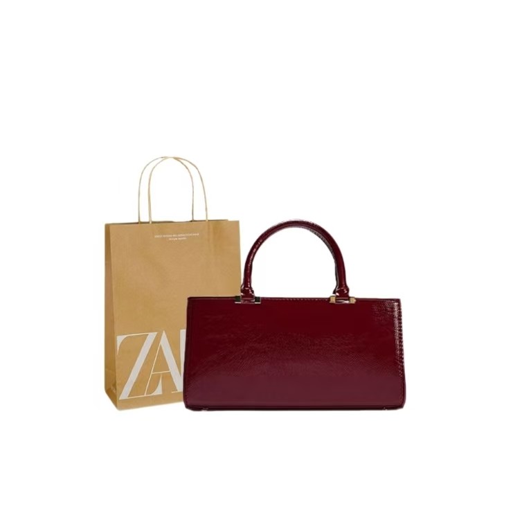 2025秋季新款时尚百搭手提包金属链条装饰名媛小香风单肩斜挎包