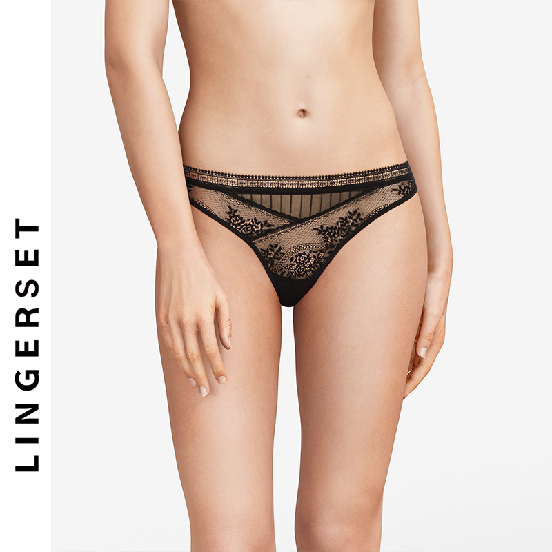 法国Passionata蕾丝内裤女
