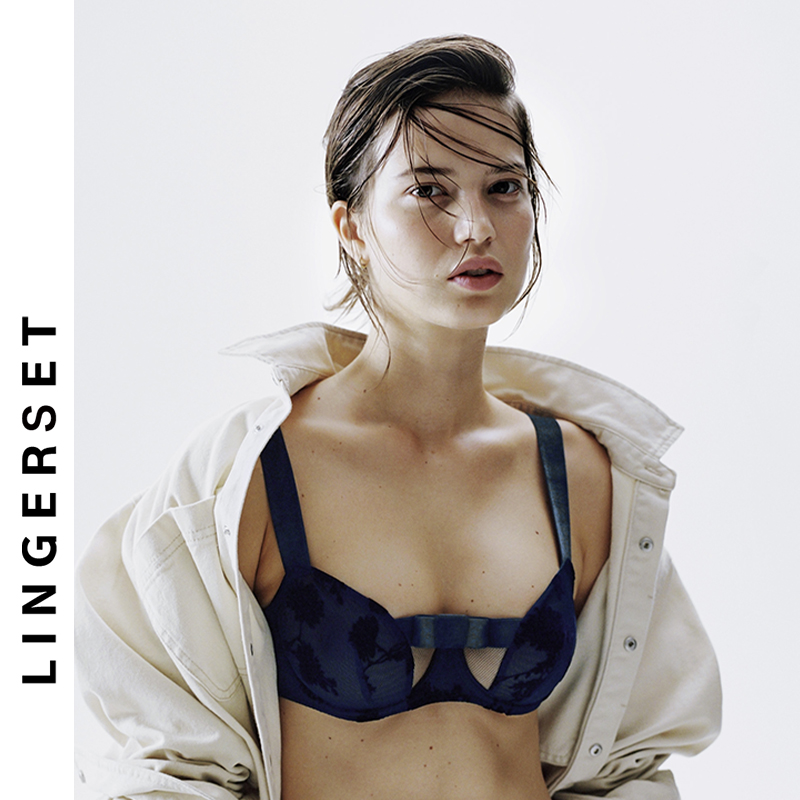 法国CHANTALTHOMASS植绒内衣