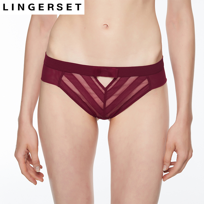 法国ChantalThomass条纹内裤女