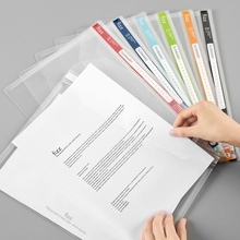 7元包邮  fizz 飞兹 FZ103007 插扣文件袋 6只装