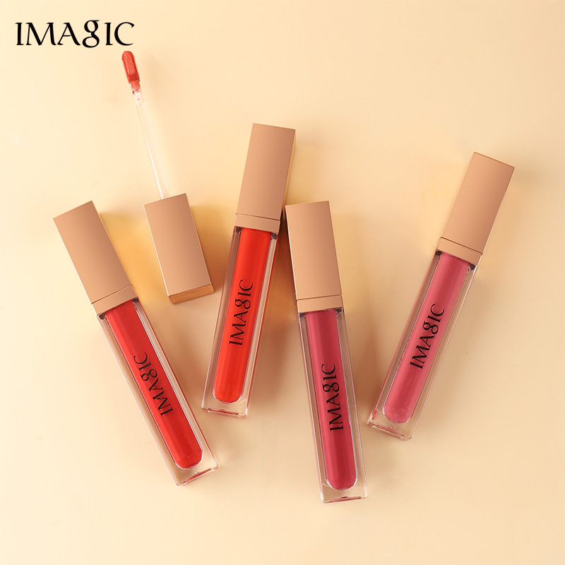 IMAGIC唇彩雾面哑光丝绒口红唇釉不易沾杯不易掉色唇彩学生平价
