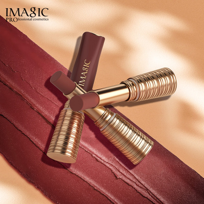 IMAGIC哑光口红唇泥不易掉色不易沾杯显白丝绒雾面淡妆素颜口红