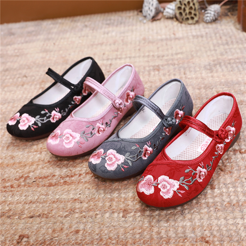 春夏季老北京布鞋女单