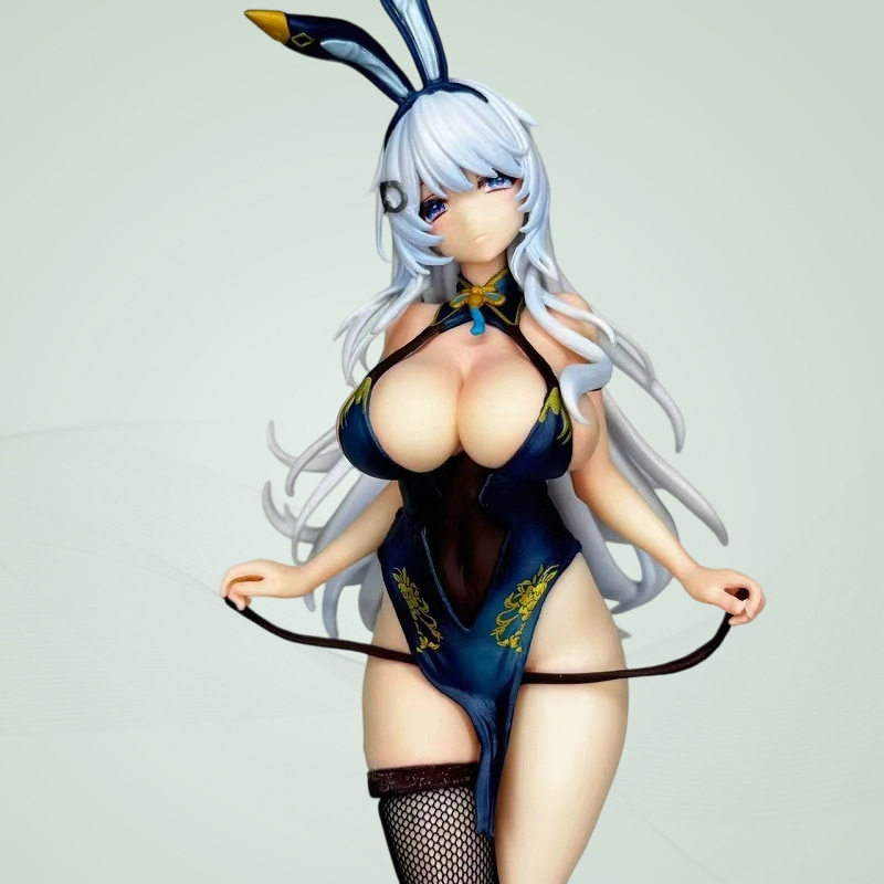 现货 美少女二次元手办摆件 旗开得胜兔女郎站姿动漫手办模型