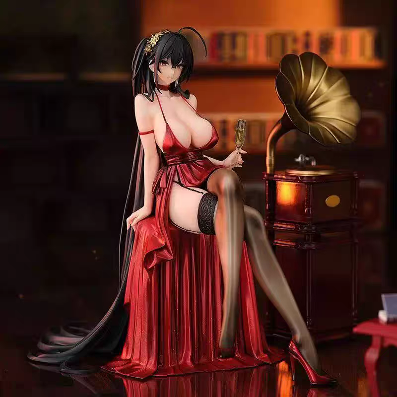 现货跨境爆款美少女礼服大凤手办GK模型摆件二次元书架桌玩具礼物,家居饰品,3D模型摆件,淘宝优惠券,粉丝福利购,淘宝优惠卷