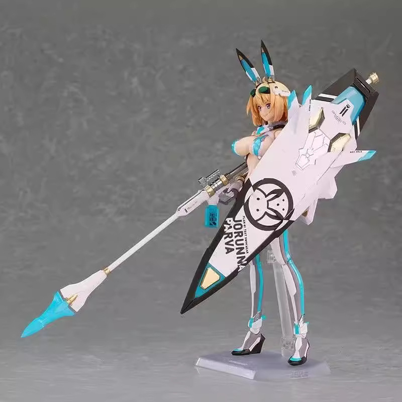 兔子套装计划 Figma 530# 菲亚 F夏林 美少女 可动模型 盒装手办