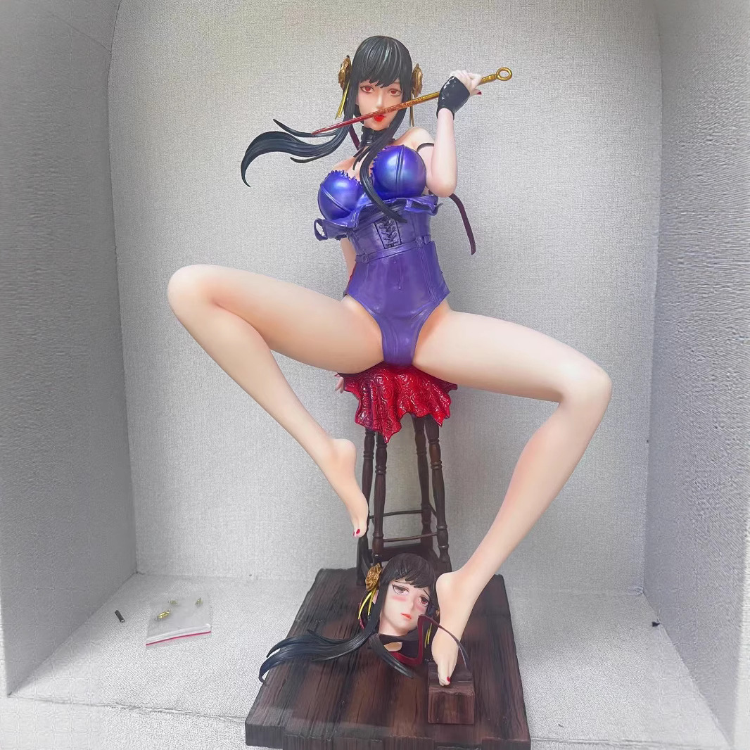 现货 性感漂亮间谍过家家  美少女 约尔福杰太太 里尔 手办  盒装