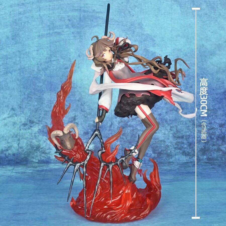 现货Myethos  明日方舟 艾雅法拉 小绵羊精英二游戏周边 手办模型