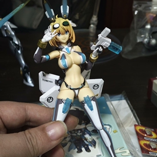 兔子套装计划 Figma 530# 菲亚 F夏林 美少女 可动模型 盒装手办