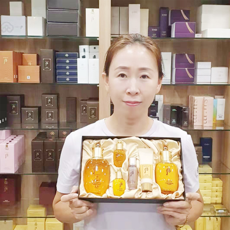 whoo后拱辰享水乳面霜卸妆膏精华眼霜防晒霜散粉粉底液洗面奶面膜