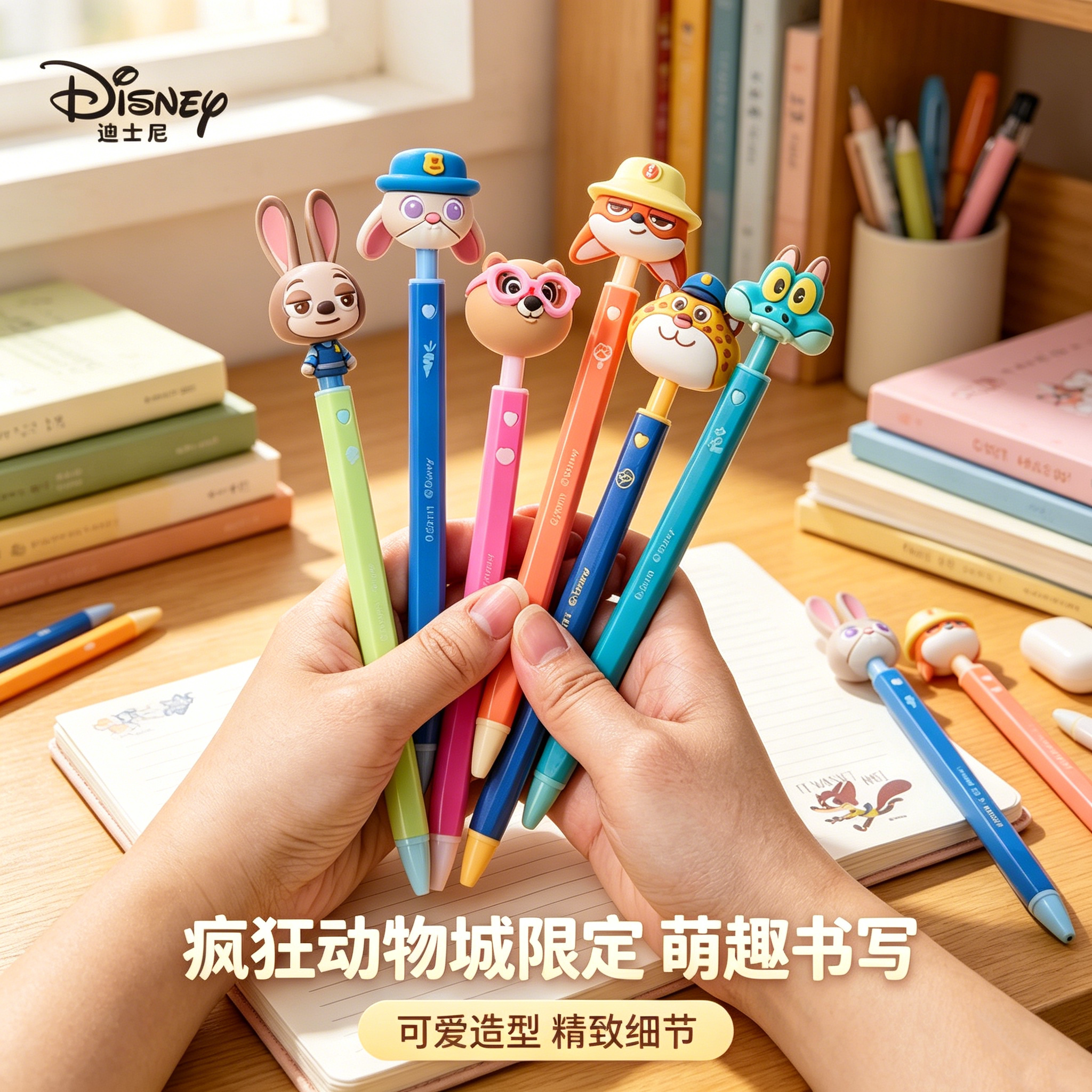 迪士尼学生减压中性笔图片