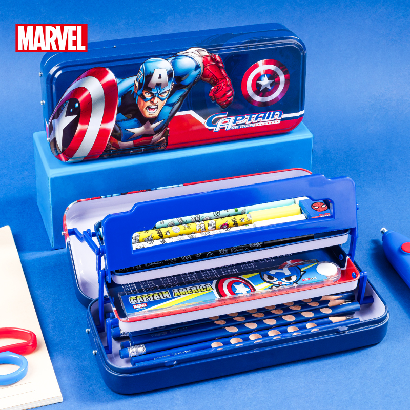 联众迪士尼儿童多功能文具盒