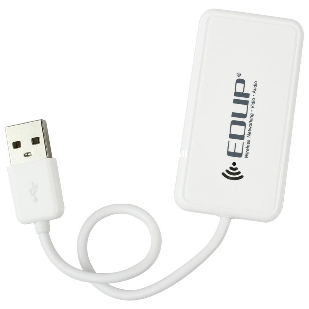 D2294B Brand New White EDUP EP-3701 APP Wireless WiFi HDD Di