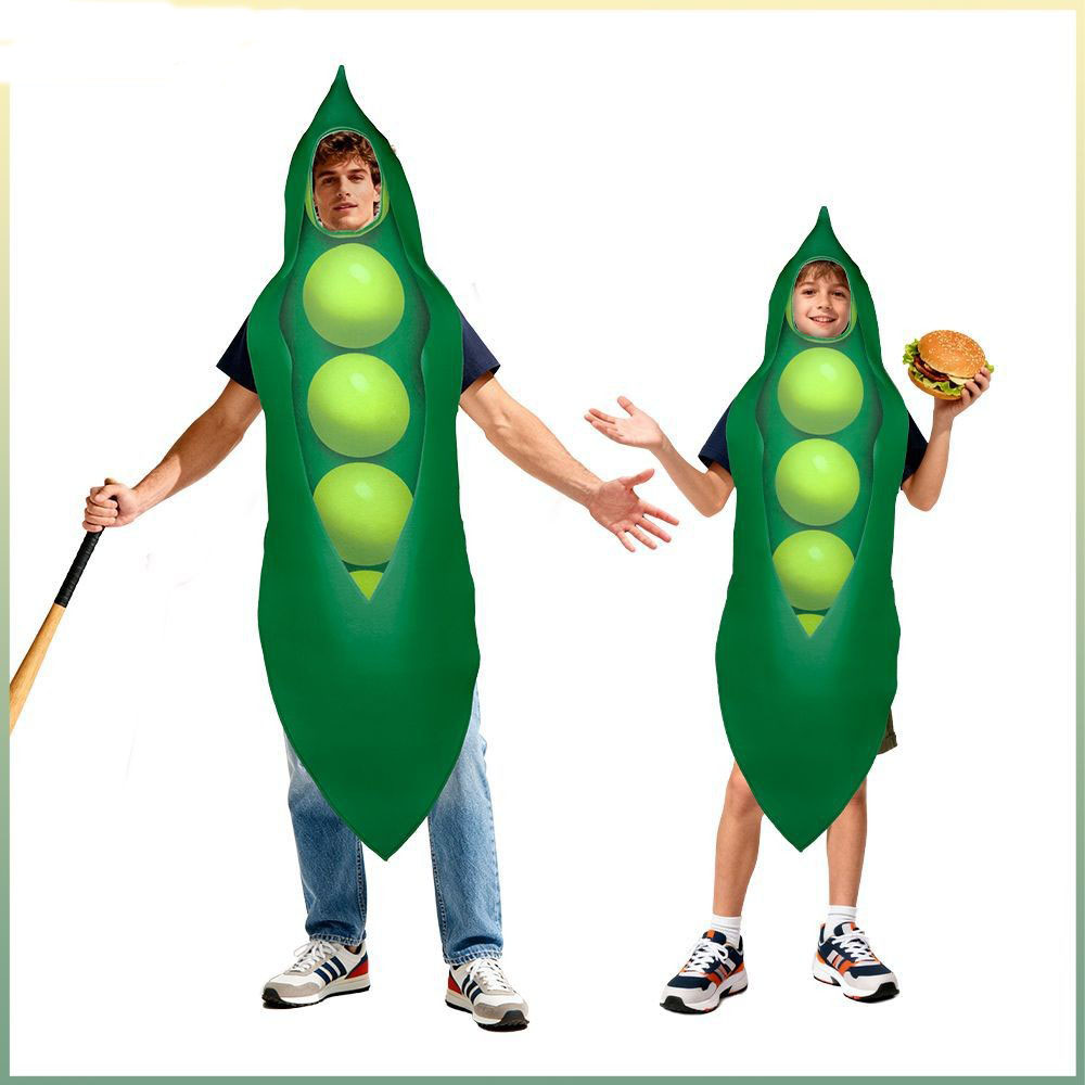 豌豆cos扮演衣服搞怪运动会服装