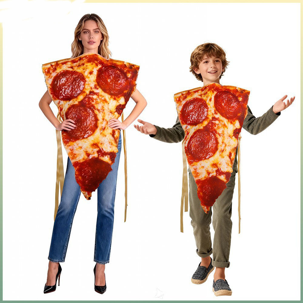 披萨cos扮演运动会年会搞怪服装