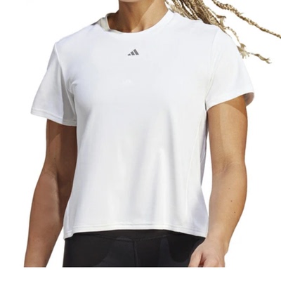 酷动城正品Adidas HEAT.RDY 女子速干轻薄透气运动短袖T恤II3248