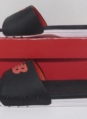 酷动城正品 New Balance男子拖鞋简约休闲拖鞋 M3068BWD