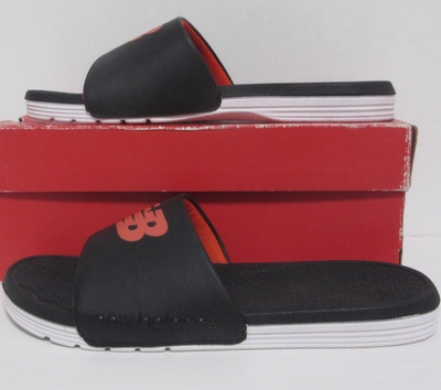 酷动城正品newbalance男子拖鞋