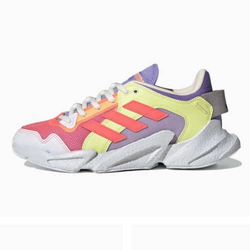 酷动城正品 Adidas X9000L4 BOOST女子运动鞋缓震跑步鞋 GY0846