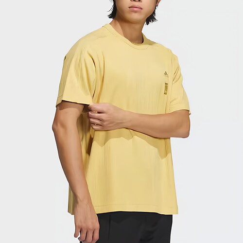 酷动城正品 ADIDAS 男子武极棉质轻薄舒适透气运动短袖t恤IW1519
