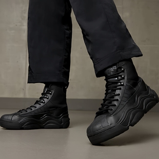 IG5320 保暖休闲鞋 酷动城正品 Adidas三叶草SUPERSTAR女子中帮时尚