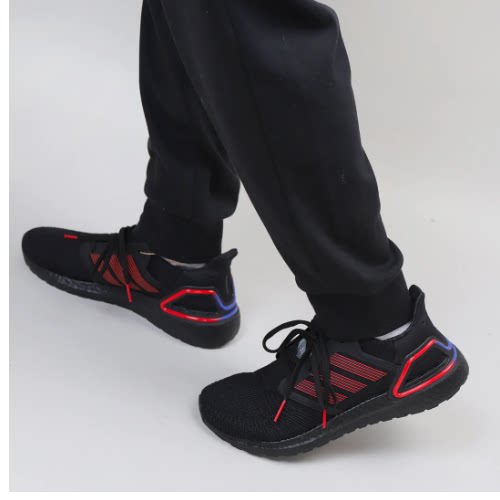 男子缓震透气网面Adidas