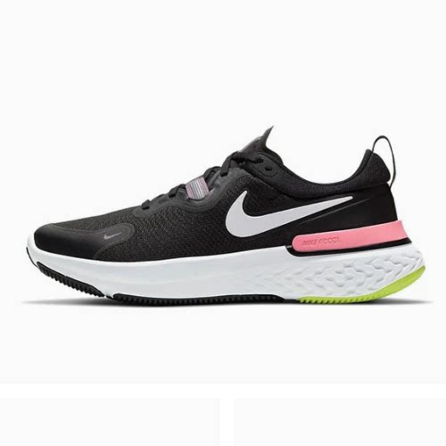 酷动城正品Nike REACT Miler 女子网面舒适缓震跑鞋 CW1778-012