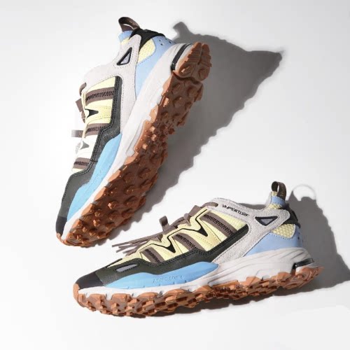 酷动城正品 adidas三叶草 HYPERTURF 男子透气减震休闲鞋GX4487