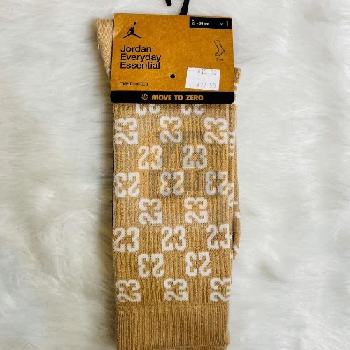 酷动城正品JORDAN EVERYDAY情侣中长舒适速干篮球袜 FJ6823-200